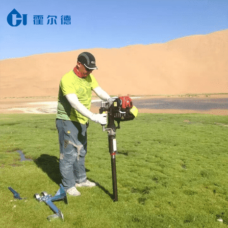 直推式土壤取样钻机