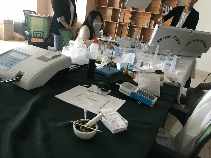 陕西林业集团长隆生物科技购买高智能土壤环境测试及分析评估系统设备