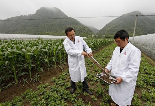 测土仪器如何工作你知道吗？